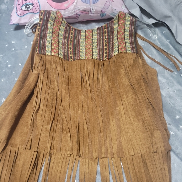 Long fringe vest - Picture 3 of 3